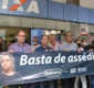 
                  Servidores da Caixa fazem protesto em Salvador após denúncia de assédio contra ex-presidente