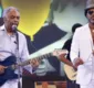 
                  'Gil é o maior gênio da música', diz Carlinhos Brown em comemoração aos 80 anos do cantor￼