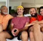 
                  Gilberto Gil mostra ensaios para turnê europeia com a família: 'Muita alegria e animação'