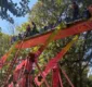 
                  Crianças ficam presas a seis metros de altura em brinquedo de parque da Grande São Paulo