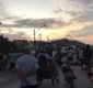 
                  Familiares de jovem atropelado por ambulância de Candeias protestam na BA-522