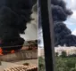 
                  Vídeo: incêndio atinge tubulações em canteiro de obras em Camaçari; fogos de artifício podem ter começado chamas