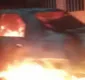 
                  Vídeo: carro é destruído por incêndio na Av. Suburbana, em Salvador