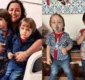 
                  Irmã de Paulo Gustavo mostra sobrinhos em dia de festa junina e encanta seguidores