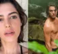 
                  Julia Dalavia, a Guta de 'Pantanal', é flagrada aos beijos com ator de 'Malhação'