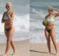 
                  Deu sol! Luísa Sonza curte praia no Rio de Janeira, joga 'altinha' e esbanja corpão; veja fotos