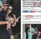 
                  Imprensa internacional confunde namorada de Neymar, Bruna Biancardi, com Marquezine