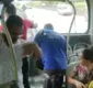 
                  Vidro de ônibus cai sobre passageiros na Região Metropolitana de Salvador
