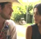 
                  'Pantanal': Tadeu dá um fora em Guta após descobrir passeio com amante de Bruaca