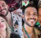 
                  Acompanhado de ex-BBBs, Rodrigo Mussi curte primeira festa após acidente; veja fotos