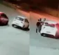 
                  Vídeo: Carro é roubado após ser interceptado por homens armados no bairro de Pirajá, em Salvador