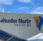 
                  Homem é preso suspeito de assaltar com faca dentro de shopping em Salvador