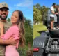 
                  Sorocaba ganha caminhão de R$800 mil da esposa: 'Casa sobre rodas'