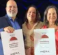 
                  Chef Tereza Paim conquista o prêmio de Personalidade da Gastronomia do ano pela Prazeres da Mesa