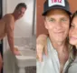 
                  Só de cueca: Gisele Bündchen dá zoom em Tom Brady e deixa maridão envergonhado; veja vídeo