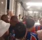 
                  Torcedores do Bahia relatam confusão e tumulto para entrar na Arena Fonte Nova