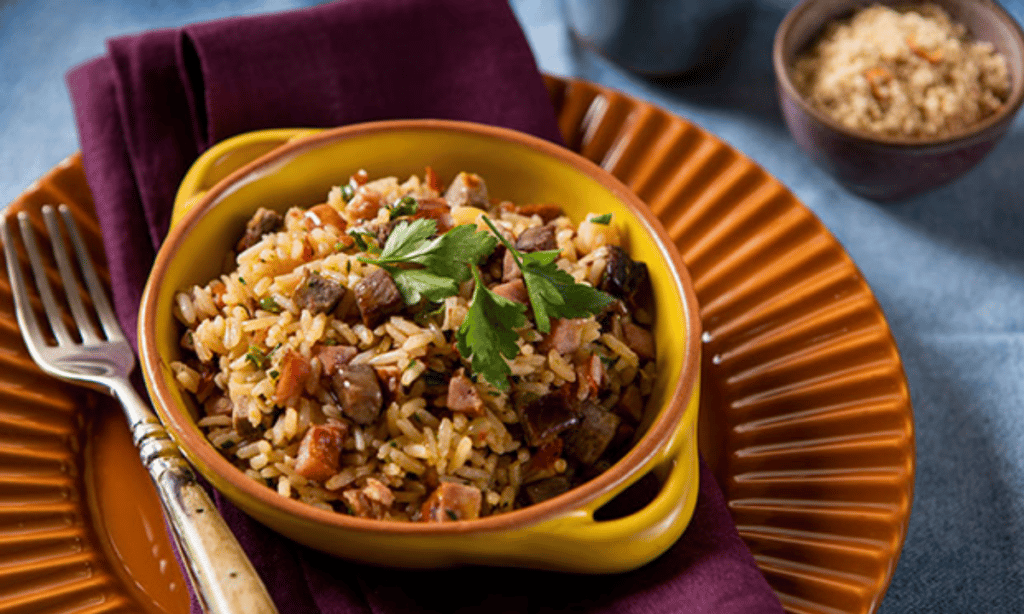 arroz carreteiro vão lá conferir 