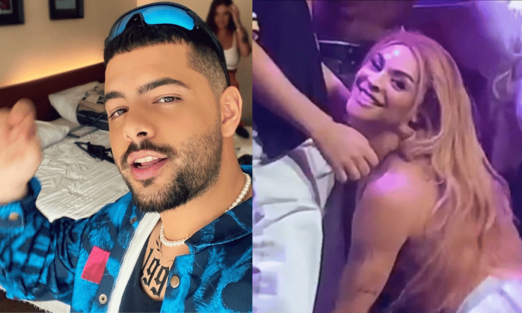 Pabllo Vittar Morde Mala De Pedro Sampaio Durante Festa Veja Vídeo 