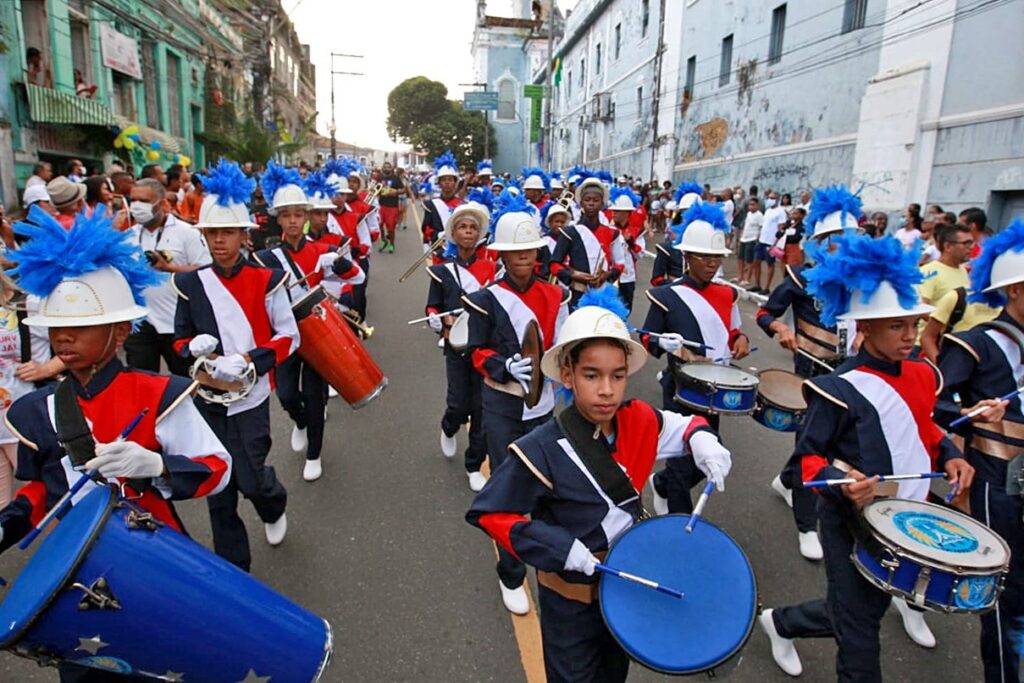 FOTOS: veja imagens da festa da Independência do Brasil na Bahia