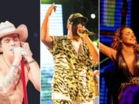Luan Santana, Psirico, Daniela Mercury e outros: último dia de festa no Parque de Exposições terá mais de 12h de shows