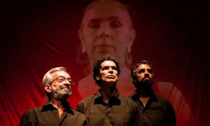 
		Márcio Meirelles transpõe para o palco do Teatro Vila Velha espetáculo criado com foco para web