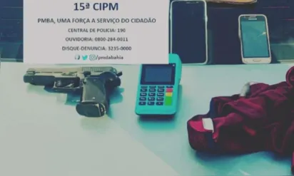 
		Homem é preso após utilizar arma de brinquedo para assaltar turista na Praia do Flamengo