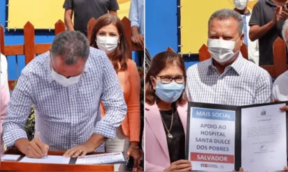 
		Governo da Bahia assina contrato de R$ 197,6 milhões para as Obras Sociais Irmã Dulce