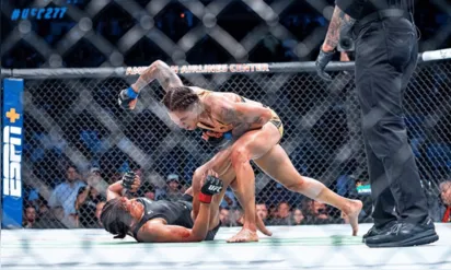 
		Amanda Nunes vence Julianna Peña e volta a ser a campeã do peso-galo no UFC