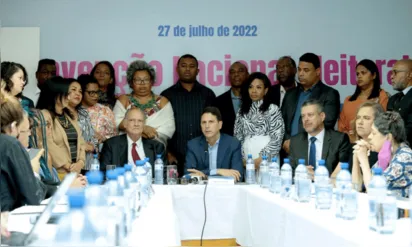 
		PSDB e Cidadania anunciam apoio a Simone Tebet para presidência