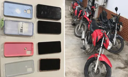
		Mulher é presa por receptação com três motos e diversos celulares na cidade de Paulo Afonso