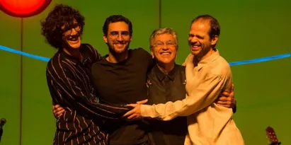 
		Moreno, Tom e Zeca: quem são os filhos parceiros musicais de Caetano Veloso 
