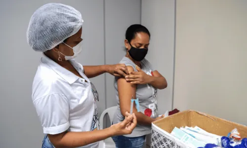 
				
					Vacinação contra Covid-19 em Salvador é retomada na próxima segunda (4); veja estratégia
				
				