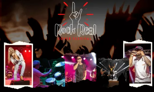 
				
					'Rock Real': Festival de bandas covers promete levar rock'n roll para público de Salvador
				
				