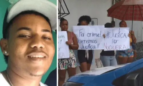 
				
					Motorista de transporte clandestino suspeito de matar jovem a facadas em Lauro de Freitas presta depoimento e é liberado
				
				