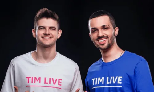 
				
					Kami e DyNquedo são os novos embaixadores da TIM Live
				
				
