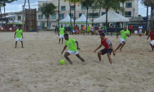 
				
					Copa Beach Soccer será realizada neste final de semana em Salvador
				
				
