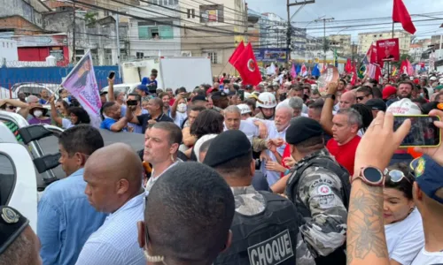 
				
					Comemorações ao 2 de Julho na BA têm Lula, Ciro e Tebet em desfile; Bolsonaro faz motociata
				
				