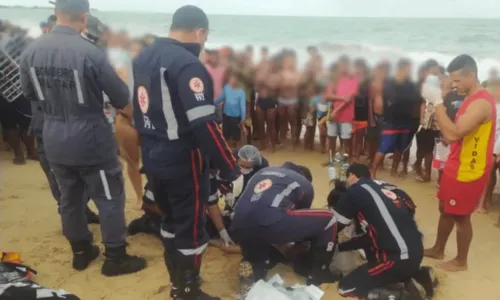 
				
					Adolescente de Minas Gerais morre afogado em praia do sul da Bahia
				
				