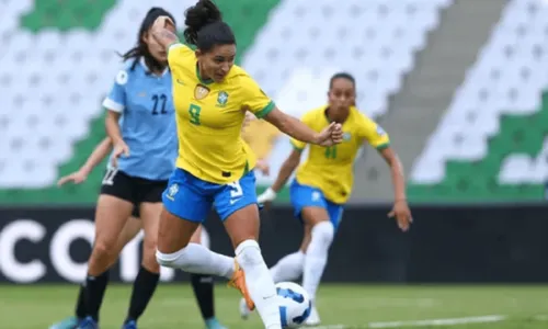 
				
					Copa América: Seleção Feminina do Brasil é efetiva e bate a Venezuela por 4 a 0
				
				