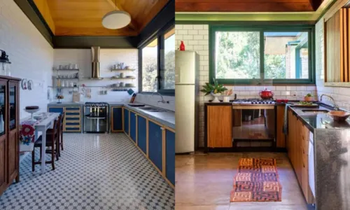 
				
					Como em 'Pantanal', veja formas de pensar cozinhas rústicas para sua casa
				
				