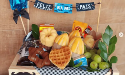 
				
					Café da manhã especial: saiba onde encomendar cestas para o Dia dos Pais em Salvador
				
				