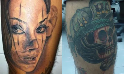 
				
					De homenagem ao ex a desenhos aleatórios: relembre as tatuagens dos famosos que deram o que falar
				
				