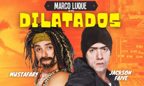 
				
					Marco Luque apresenta espetáculo 'Dilatados' no Teatro Castro Alves
				
				