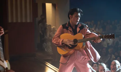 
				
					Por trás das câmeras: conheça enredo, atores e curiosidades de 'Elvis', filme sobre o 'Rei do Rock'
				
				