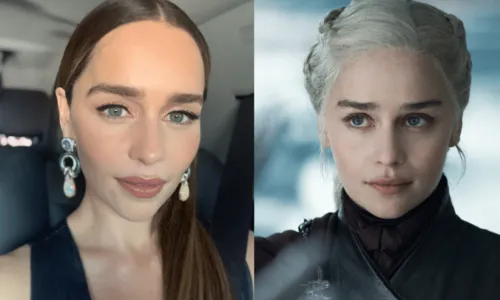 
				
					Emilia Clarke, atriz de 'Game of Thrones', revela que perdeu 'parte' do cérebro após aneurismas
				
				