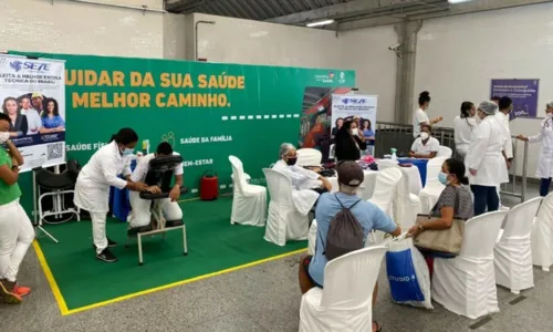 
				
					Estação Pirajá recebe serviços de saúde gratuitos até dia 7 de julho
				
				