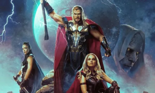
				
					‘Thor: Amor e Trovão' traz romance, comédia e ação na medida certa
				
				