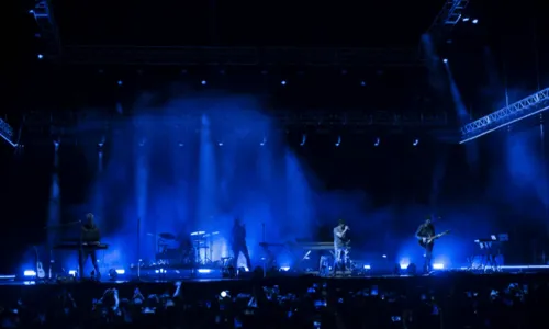 
				
					A-ha lota Arena Fonte Nova em show com ingressos esgotados; FOTOS
				
				