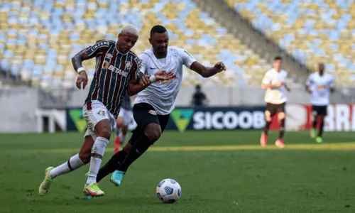 
				
					Em ascensão, Fluminense e Bragantino medem forças no Brasileiro
				
				