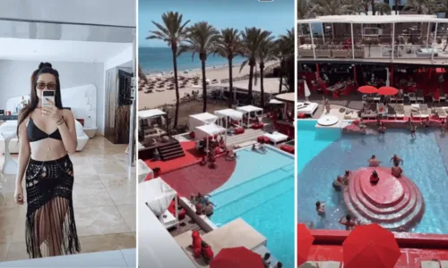 
				
					Juliette se hospeda em hotel de luxo com diária de até R$ 45 mil em Ibiza; veja clique
				
				